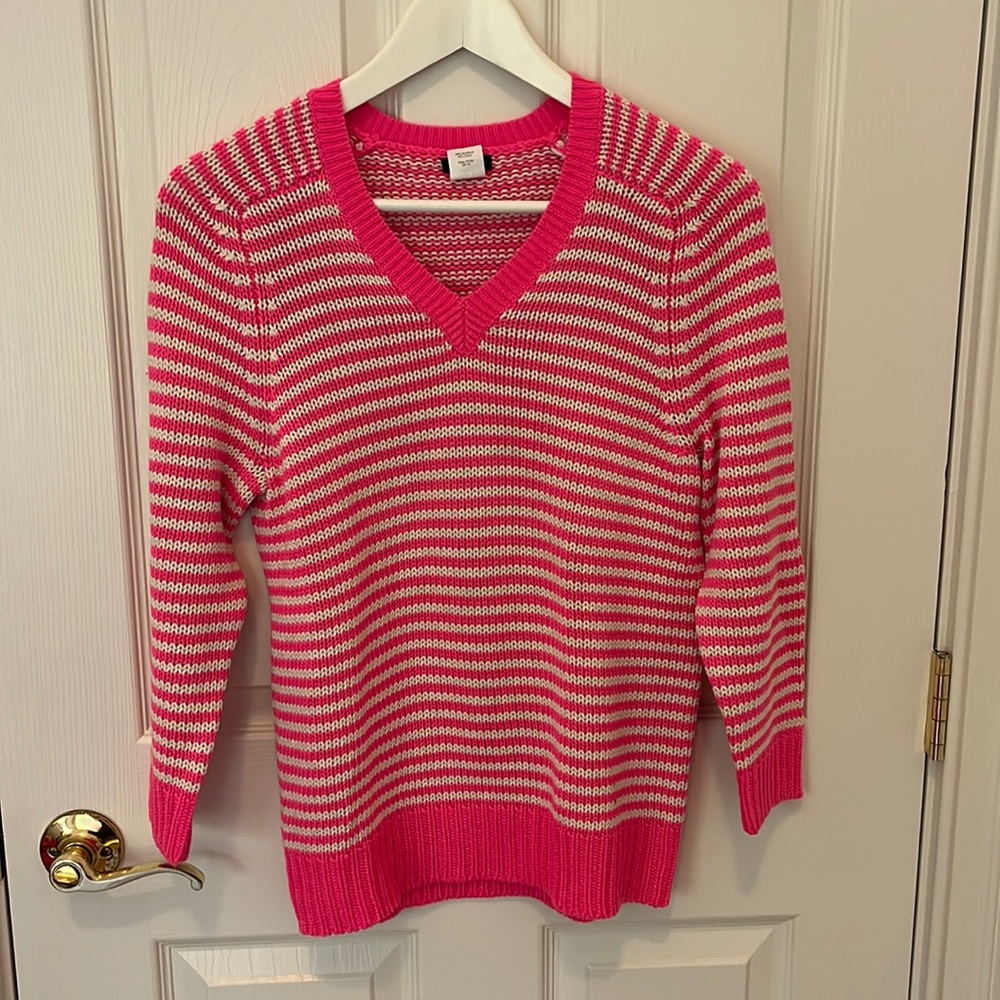 Jcrew Striped Sweater
